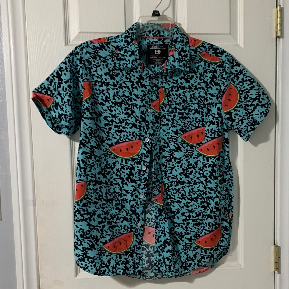 Cactus Menswear button up